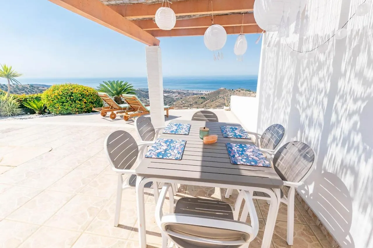 Villa Villavista Mit Meerblick Und Privatem Pool Málaga