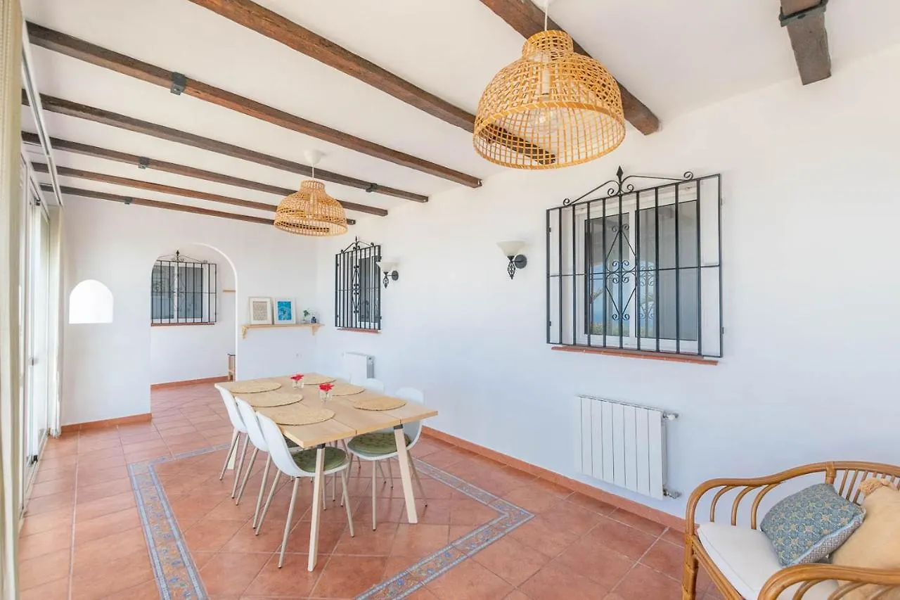 Villa Villavista Mit Meerblick Und Privatem Pool Málaga