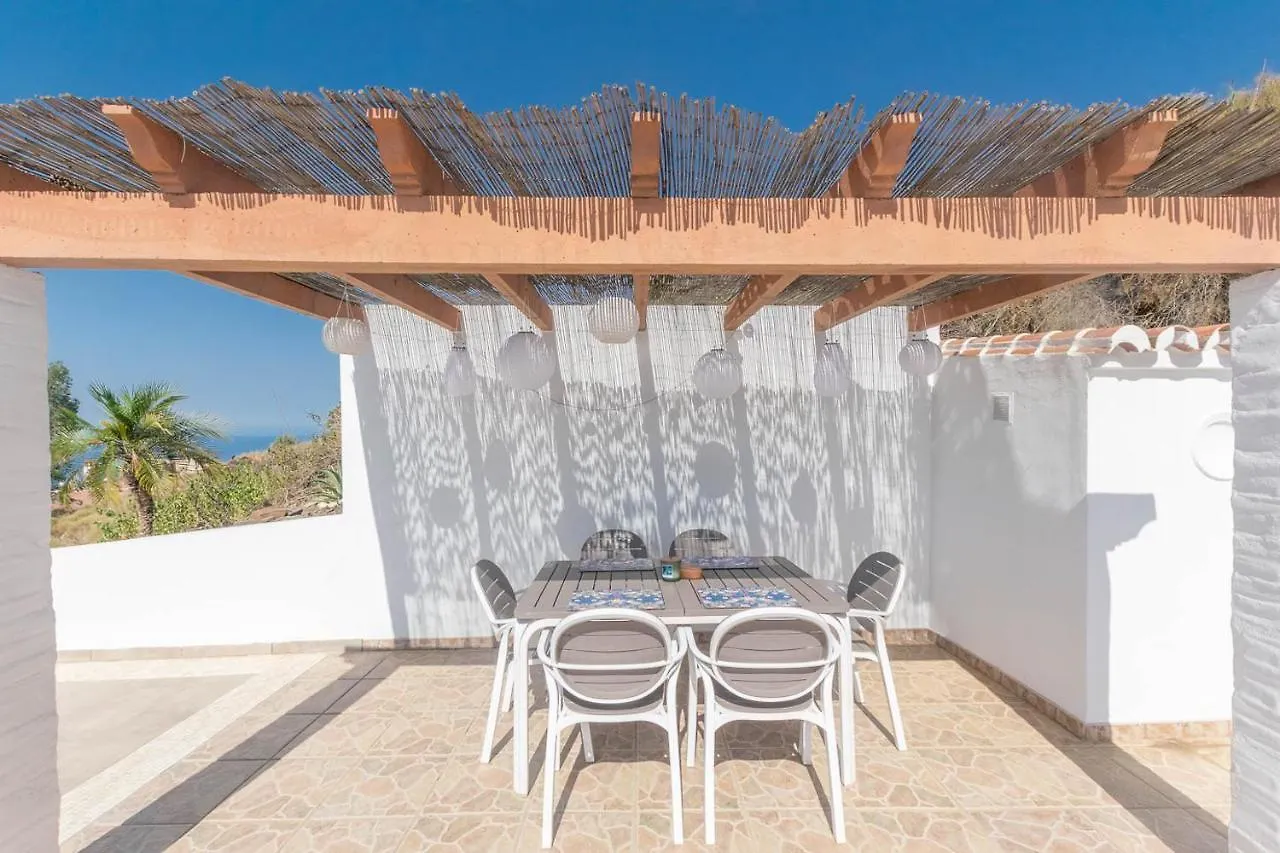 Villavista Mit Meerblick Und Privatem Pool Málaga Spanien