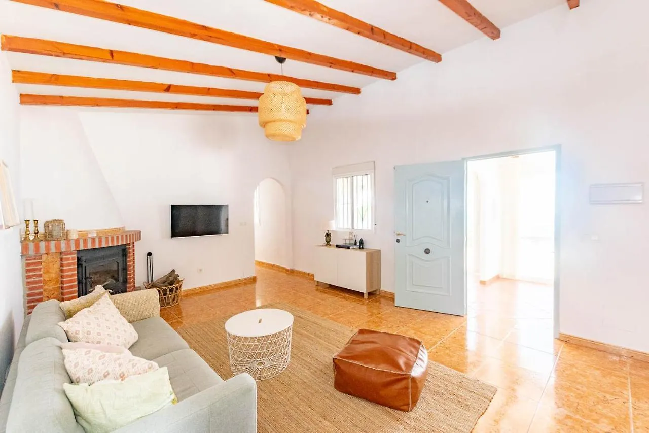 Villa Villavista Mit Meerblick Und Privatem Pool Málaga