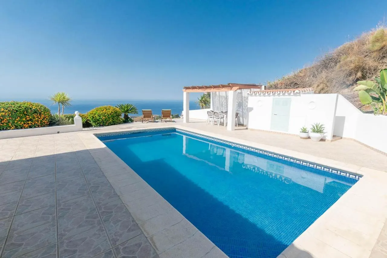 Villavista Mit Meerblick Und Privatem Pool Málaga Villa