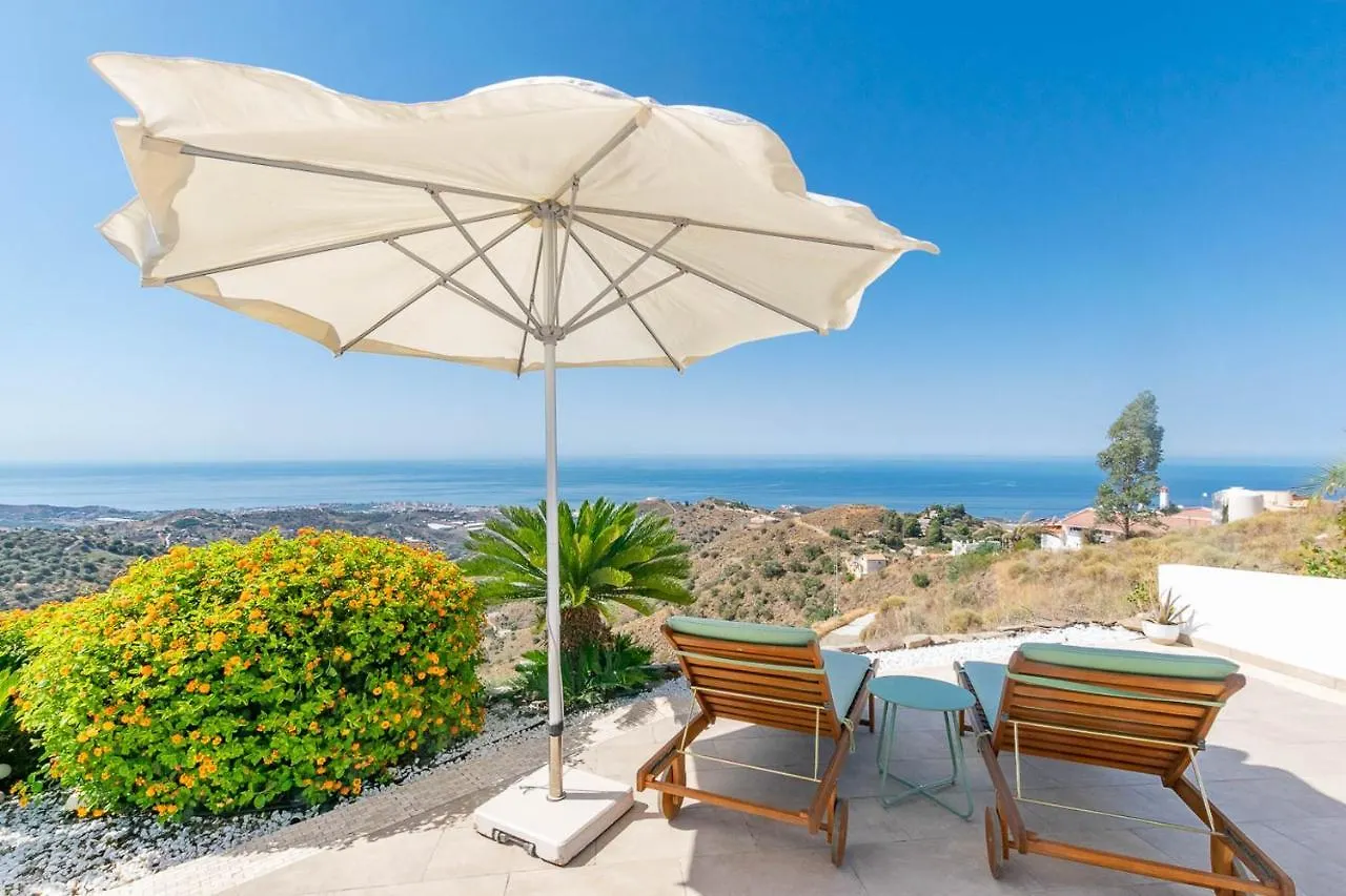 Villavista Mit Meerblick Und Privatem Pool Málaga
