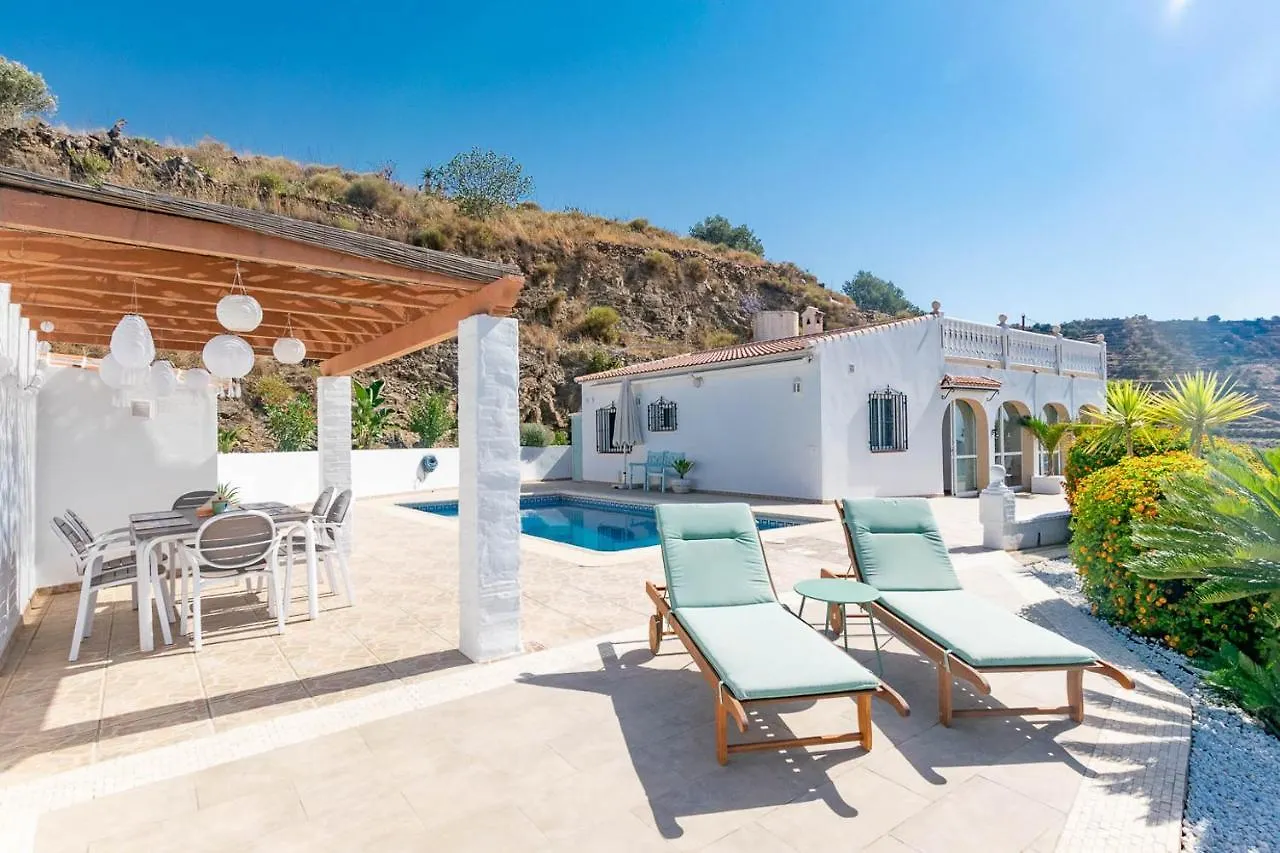 Villavista Mit Meerblick Und Privatem Pool Málaga