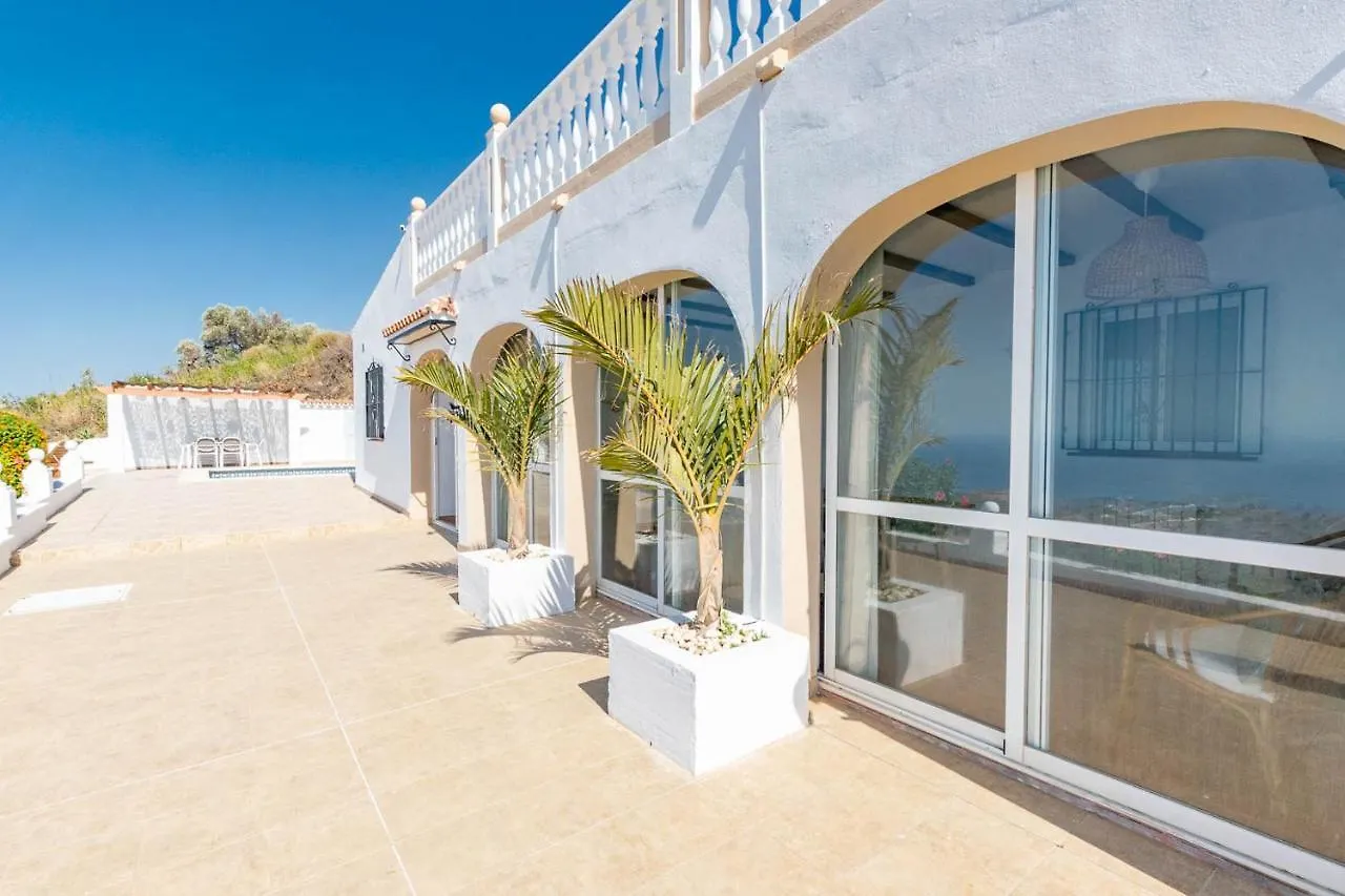 Villavista Mit Meerblick Und Privatem Pool Málaga