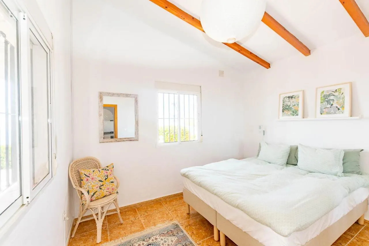 Villa Villavista Mit Meerblick Und Privatem Pool Málaga
