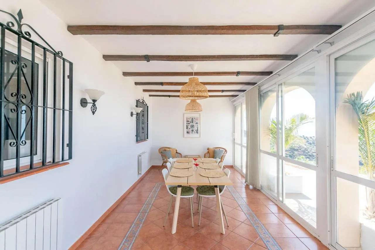 Villavista Mit Meerblick Und Privatem Pool Málaga Spanien
