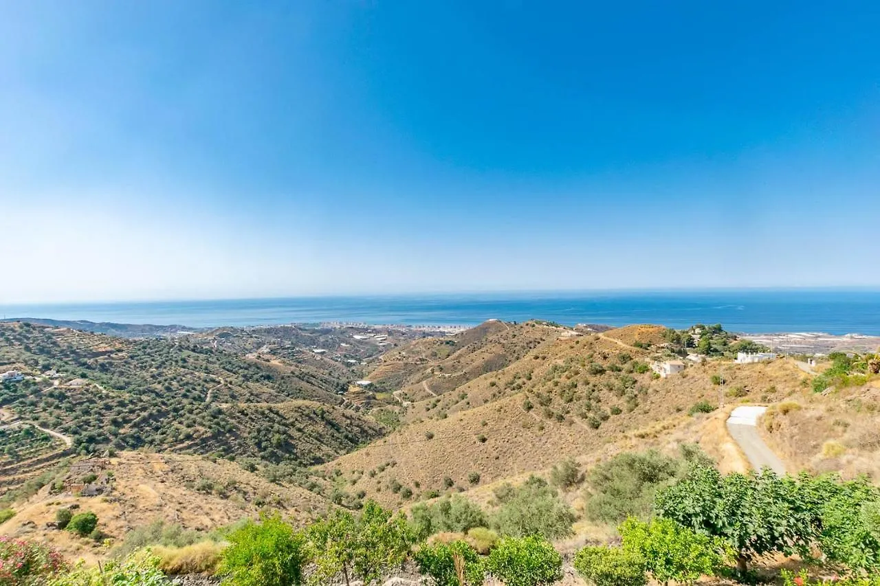 Villavista Mit Meerblick Und Privatem Pool Málaga Villa