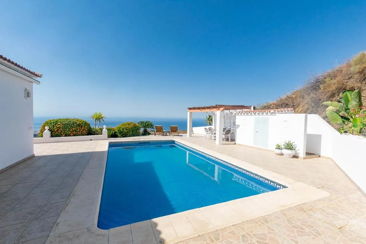 Villavista Mit Meerblick Und Privatem Pool Malaga