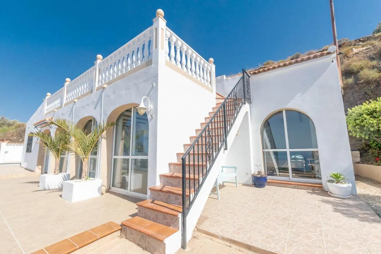 Villa Villavista Mit Meerblick Und Privatem Pool Malaga Spain