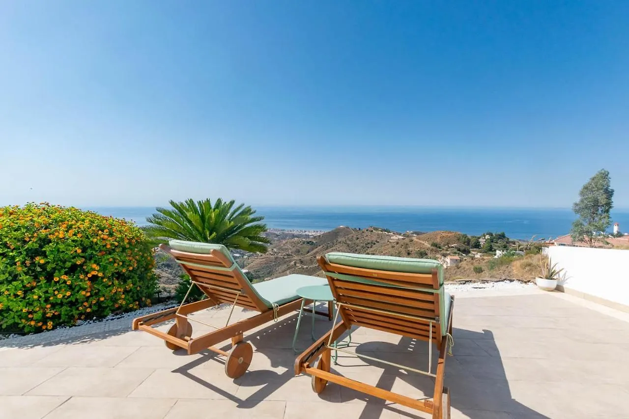 Villavista Mit Meerblick Und Privatem Pool Malaga 0*,